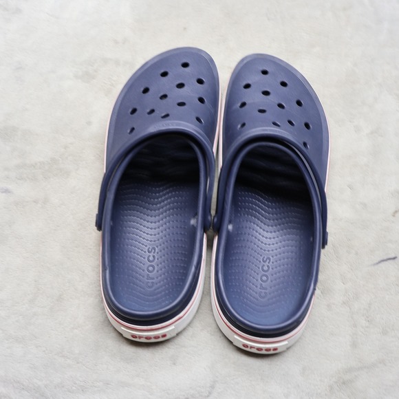 Crocs Mens 13 Sandals Blue Off Court Clogs Casual Lightweight Comfort Slip On main image 14